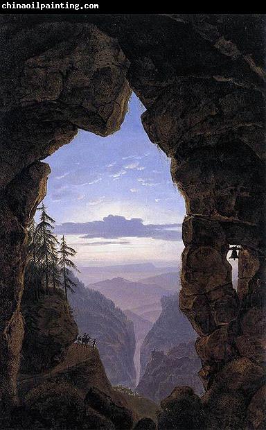 Karl friedrich schinkel The Gate in the Rocks