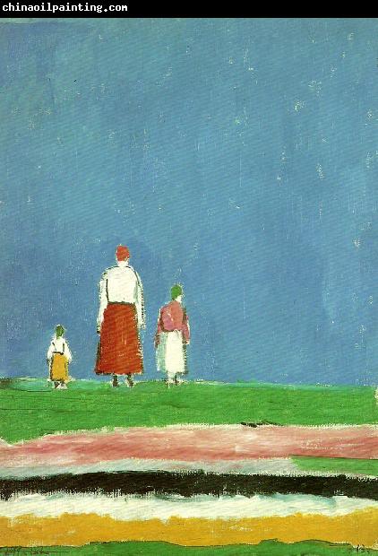 Kazimir Malevich three figures