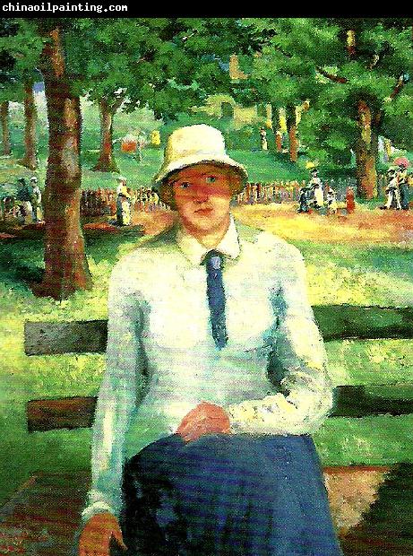 Kazimir Malevich unemployed girl