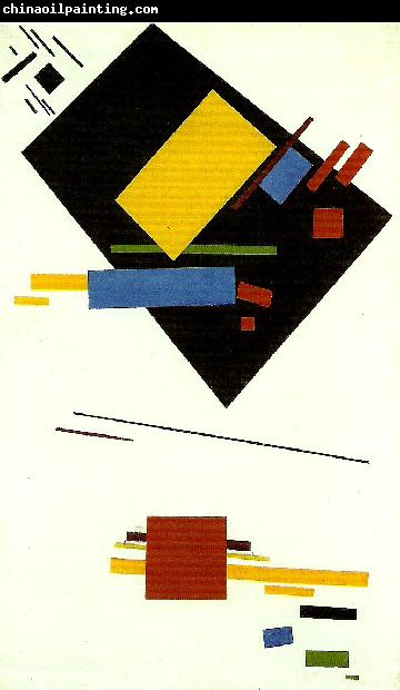 Kazimir Malevich suprematism