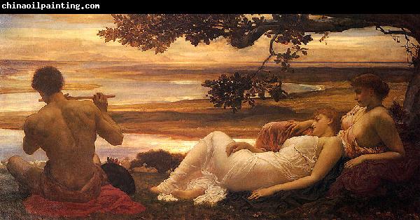 Lord Frederic Leighton Idyll