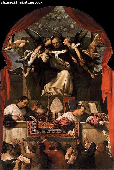 Lorenzo Lotto The Alms of St. Anthony