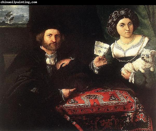 Lorenzo Lotto Husband and Wife