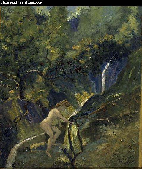 Louis Michel Eilshemius Nude Ascending