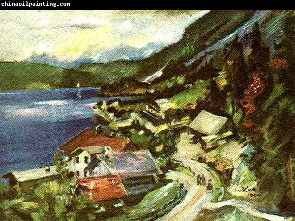 Lovis Corinth walchensee