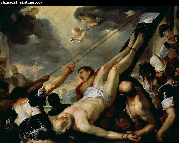 Luca Giordano Crucifixion of St Peter