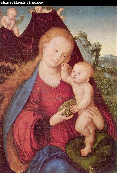 Lucas Cranach Madonna