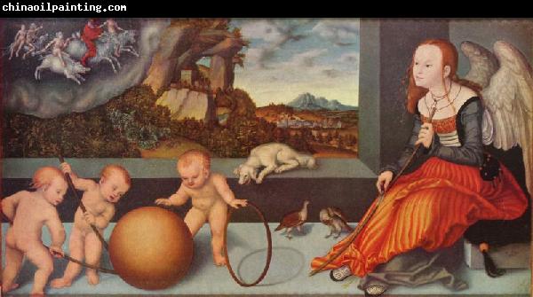 Lucas Cranach Melancholie