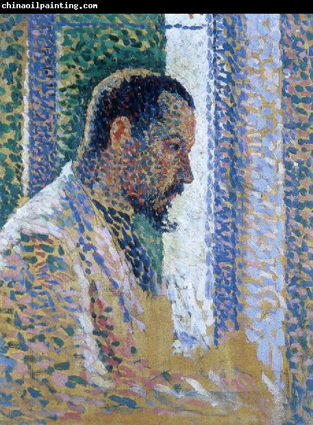 Luce, Maximilien portrait of paul signac