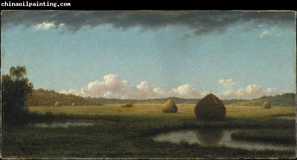 Martin Johnson Heade Summer Showers