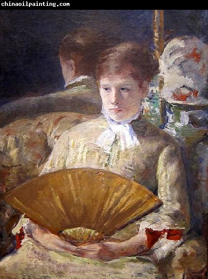 Mary Cassatt Miss Mary Ellison