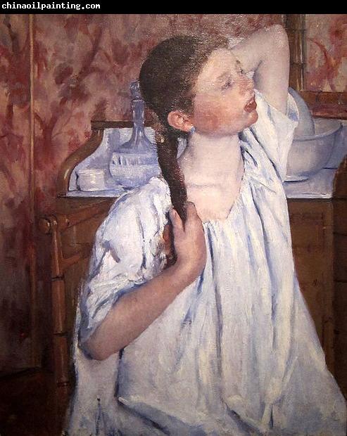 Mary Cassatt Girl Arranging Her Hair