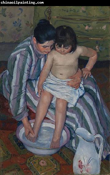 Mary Cassatt The Child's Bath