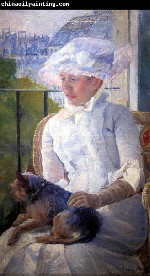 Mary Cassatt Young Girl at a Window