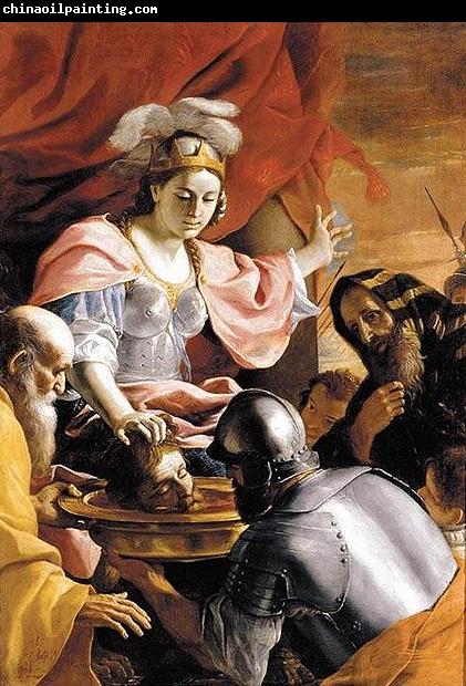 Mattia Preti Queen Tomyris Receiving the Head of Cyrus King of Persia