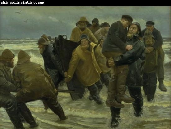 Michael Ancher A Crew Rescued