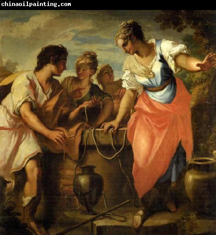 Niccolo Bambini Rebecca at the well