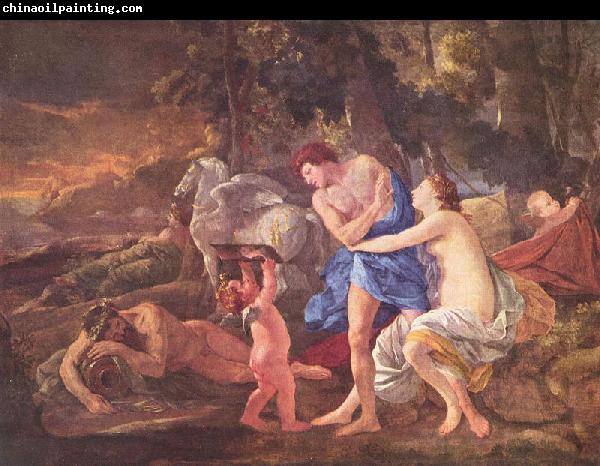 Nicolas Poussin Cephalus und Aurora