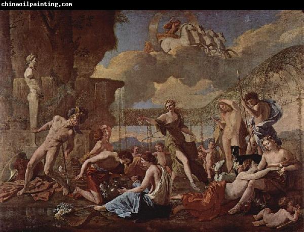 Nicolas Poussin Das Reich der Flora