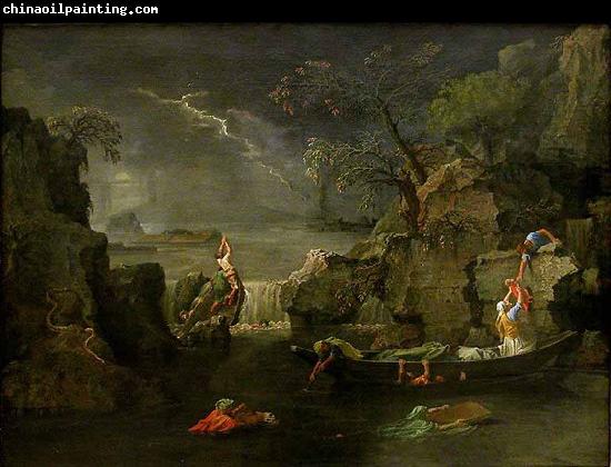 Nicolas Poussin L Hiver ou Le Deluge