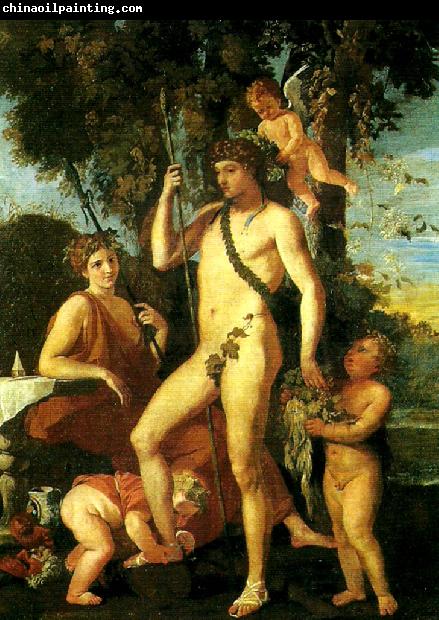 Nicolas Poussin bacchus-apollo