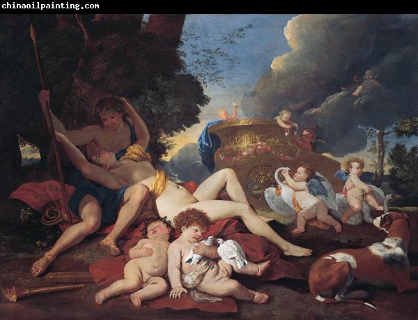 Nicolas Poussin Venus and Adonis