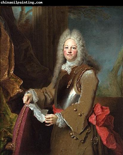 Nicolas de Largilliere Portrait of an officer