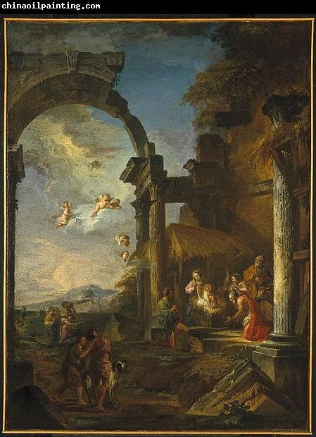 Panini, Giovanni Paolo Adoration of the Shepherds