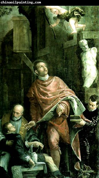 Paolo  Veronese st. pantaleon heals a sick boy