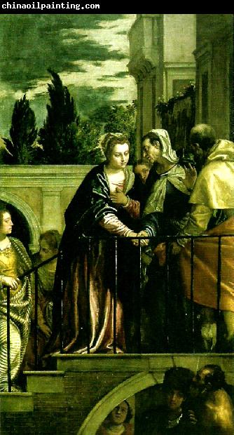 Paolo  Veronese the visitation