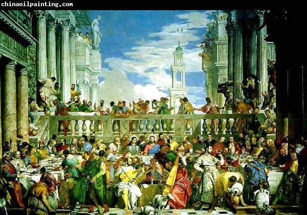 Paolo  Veronese marriage fest at cana