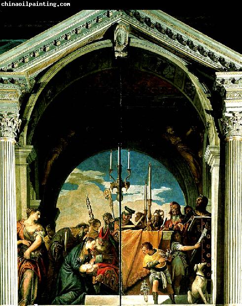 Paolo  Veronese presentation of christ