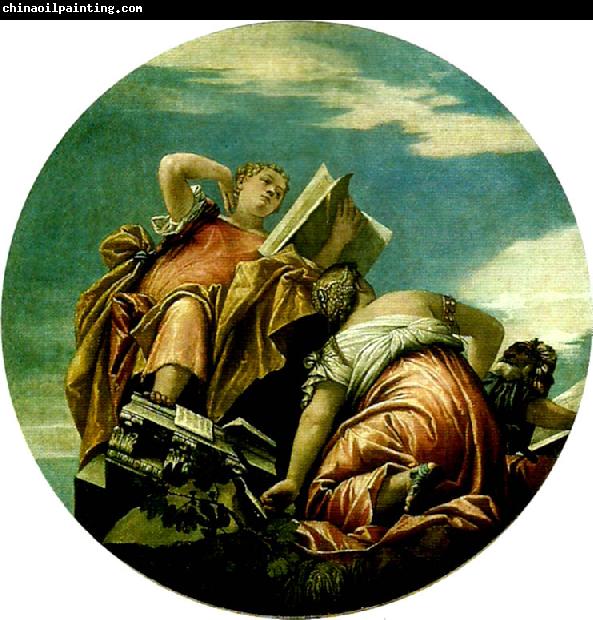 Paolo  Veronese arithmetic, harmony and philosophy