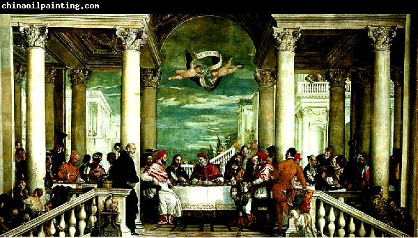 Paolo  Veronese feast of st. gregory the great