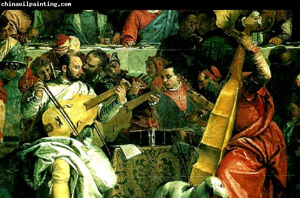 Paolo  Veronese a group of musicians