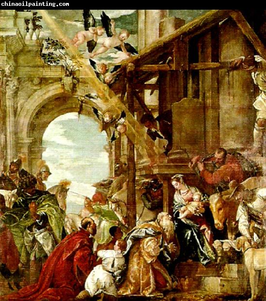 Paolo  Veronese adoration of the magi