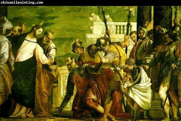 Paolo  Veronese christ and the centurion