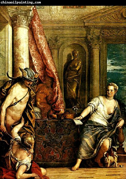 Paolo  Veronese mercury, herse and aglauros