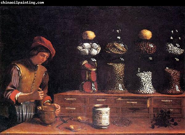 Paolo Antonio Barbieri The Spice Shop