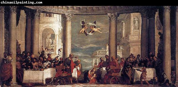 Paolo Veronese Feast at the House of Simon