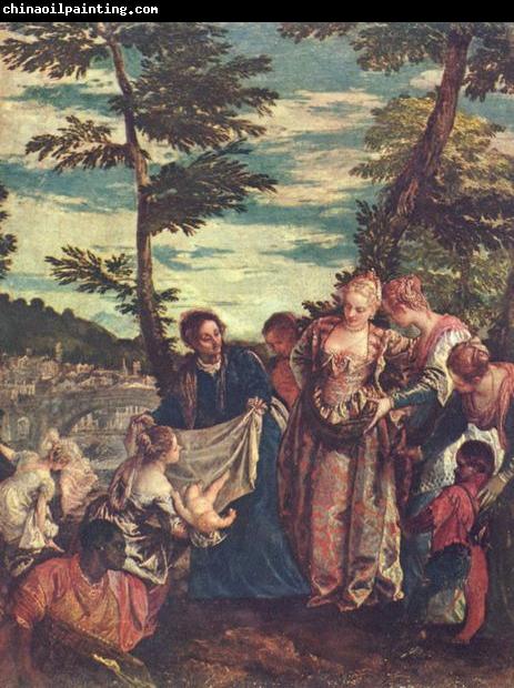 Paolo Veronese Rettung des Mosesknaben aus den Fluten des Nils