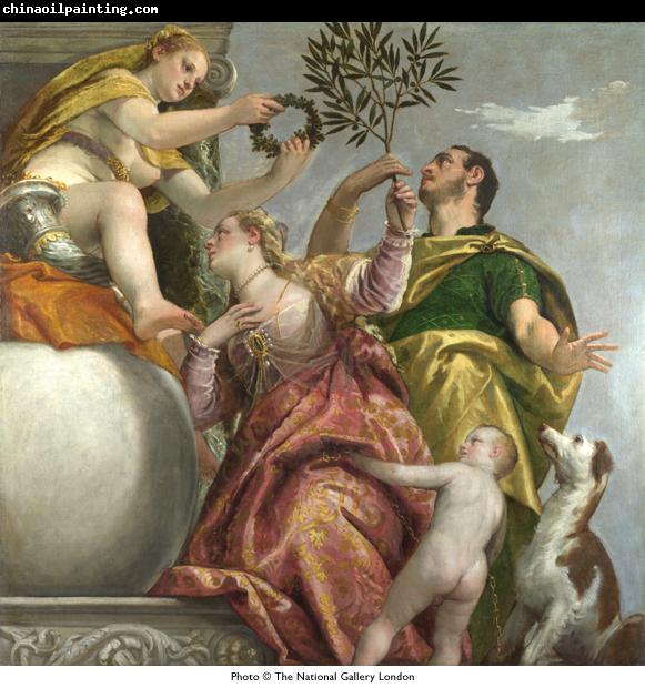 Paolo Veronese Allegory of Love IV Happy Union