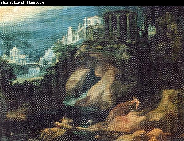 Paul Bril Landschaft mit Sibyllentempel