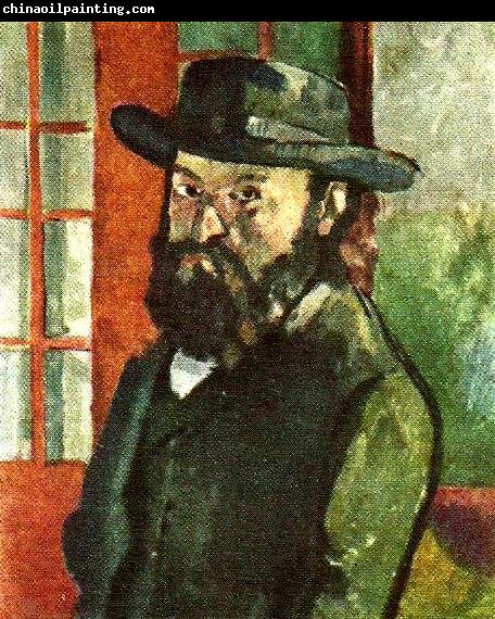 Paul Cezanne sjalvportratt