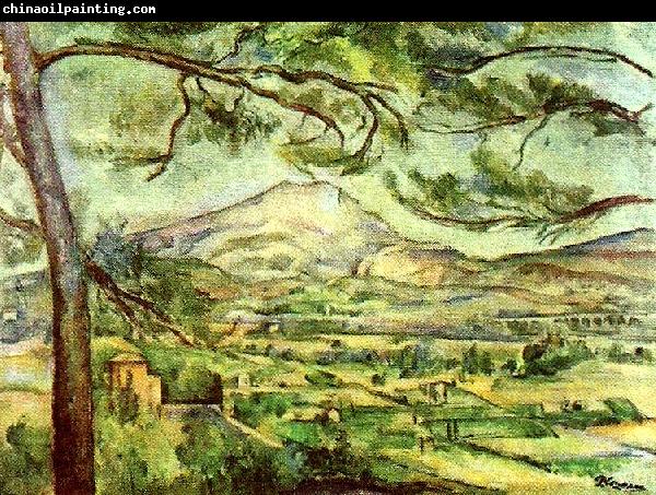 Paul Cezanne sainte victoire