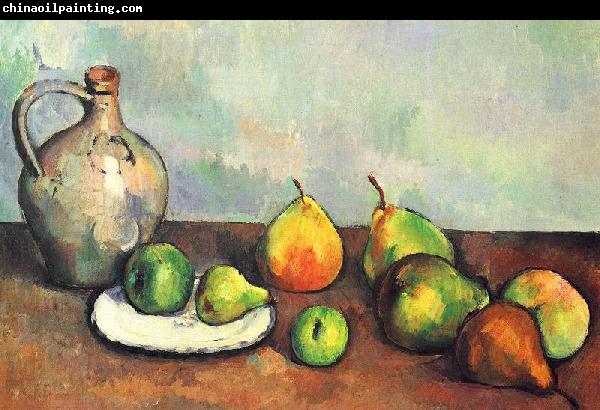 Paul Cezanne Stilleben, Krug und Fruchte