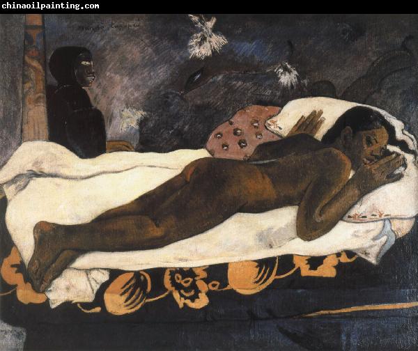 Paul Gauguin l esprit des morts veille