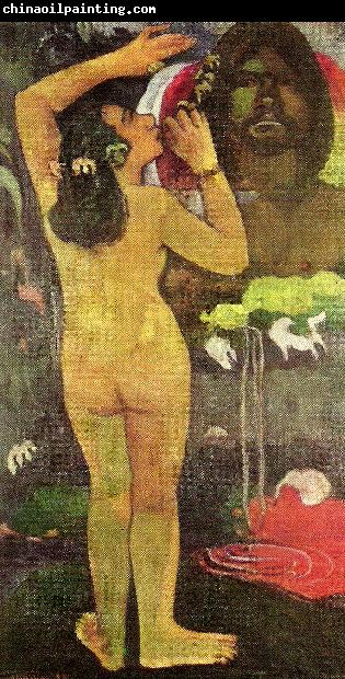 Paul Gauguin manen och jorden