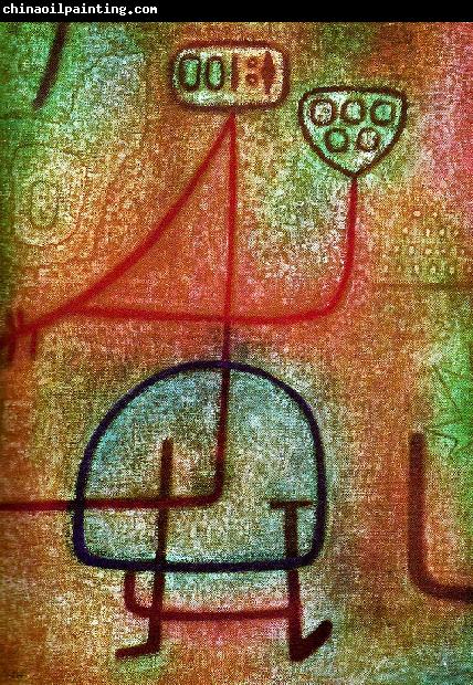 Paul Klee la belle jardiniere