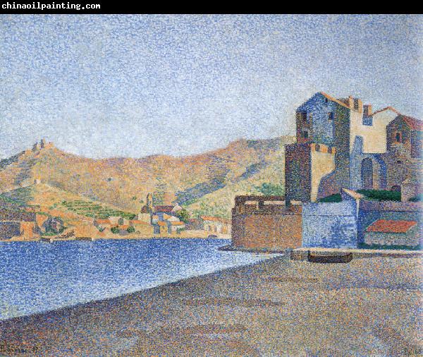 Paul Signac town beach collioure opus